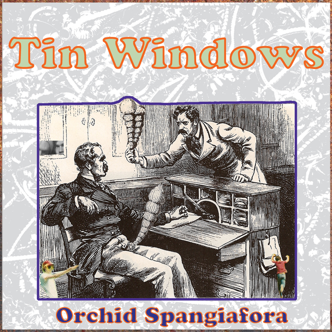 Tin Windows, Front Cover
