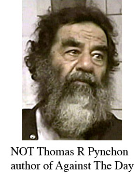 not Pynchon
