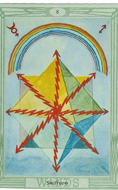 crowley tarot card