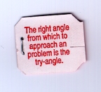 Salada Tea Bag Label
